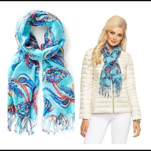 Lilly Pulitzer Murfee Scarf - She’s Got Sole